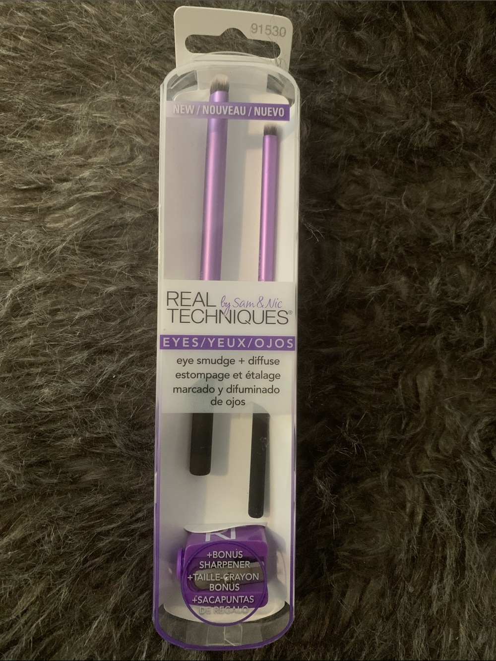 NWT Real Techniques Eye Make Up Brush set
